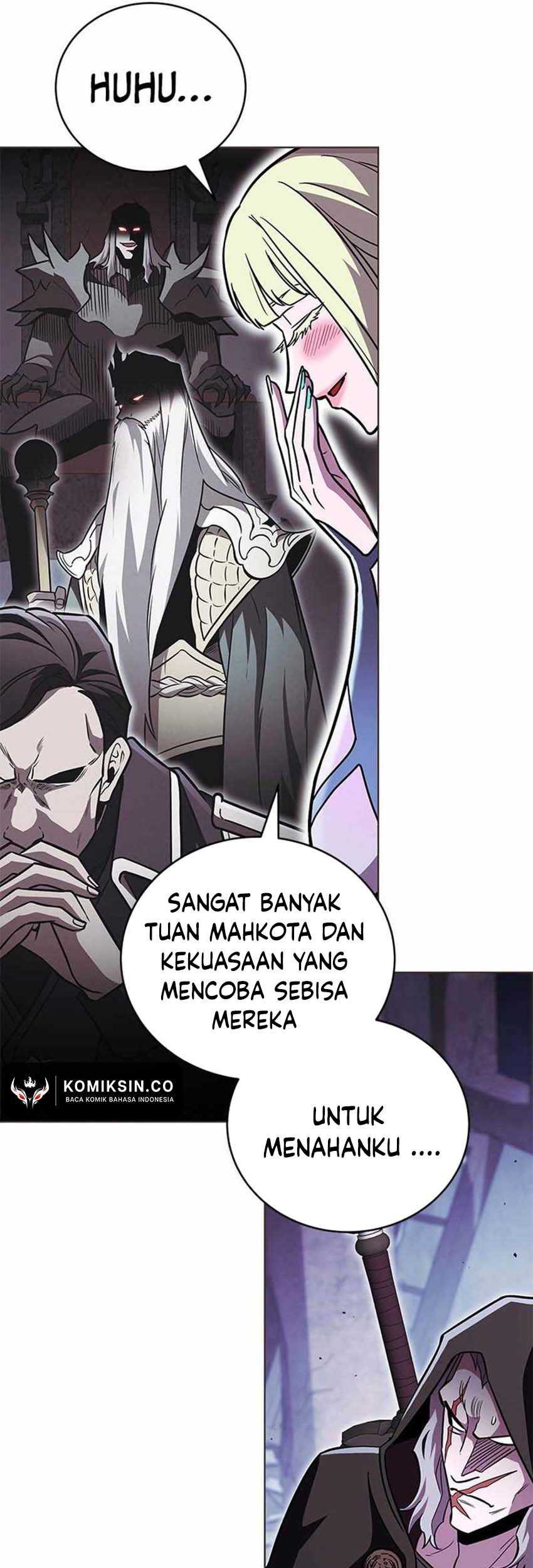 My Insanely Competent Underlings Chapter 55 - halaman 57