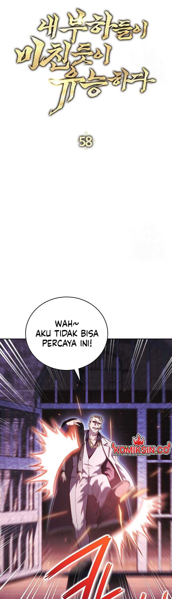 My Insanely Competent Underlings Chapter 58 - halaman 24