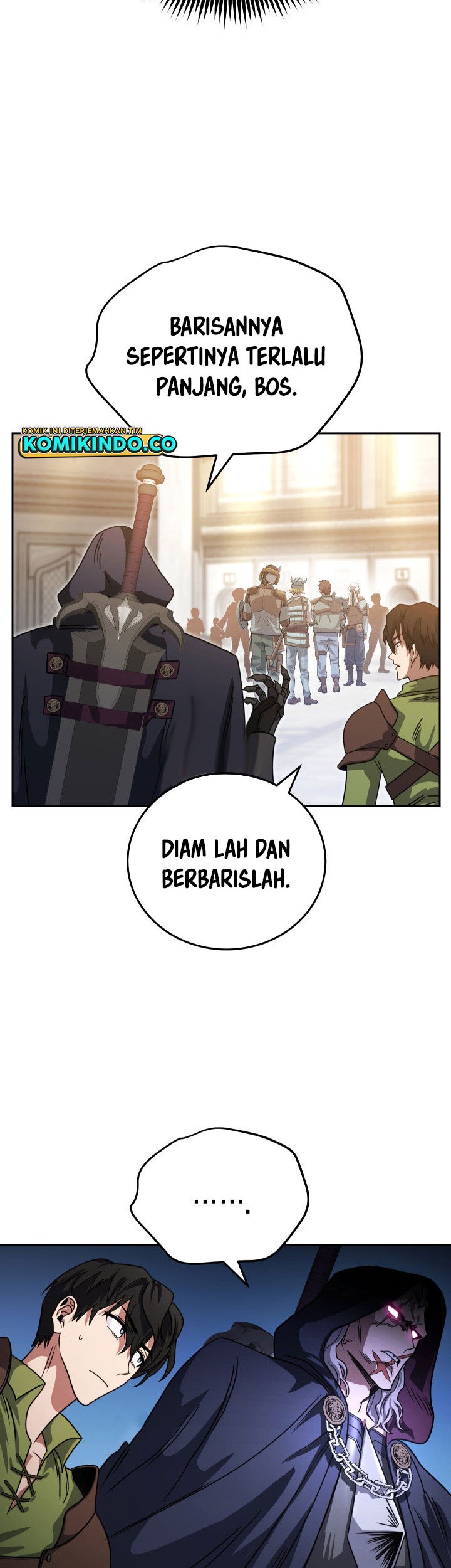 My Insanely Competent Underlings Chapter 6 - halaman 38