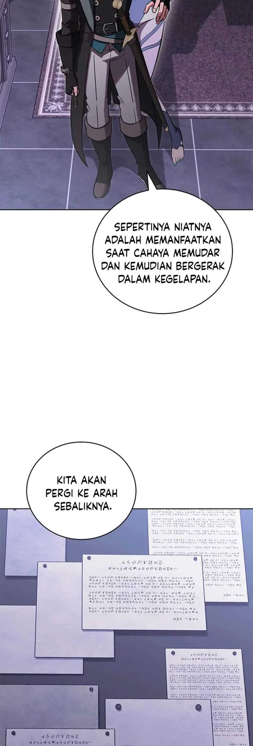 My Insanely Competent Underlings Chapter 75 - halaman 54
