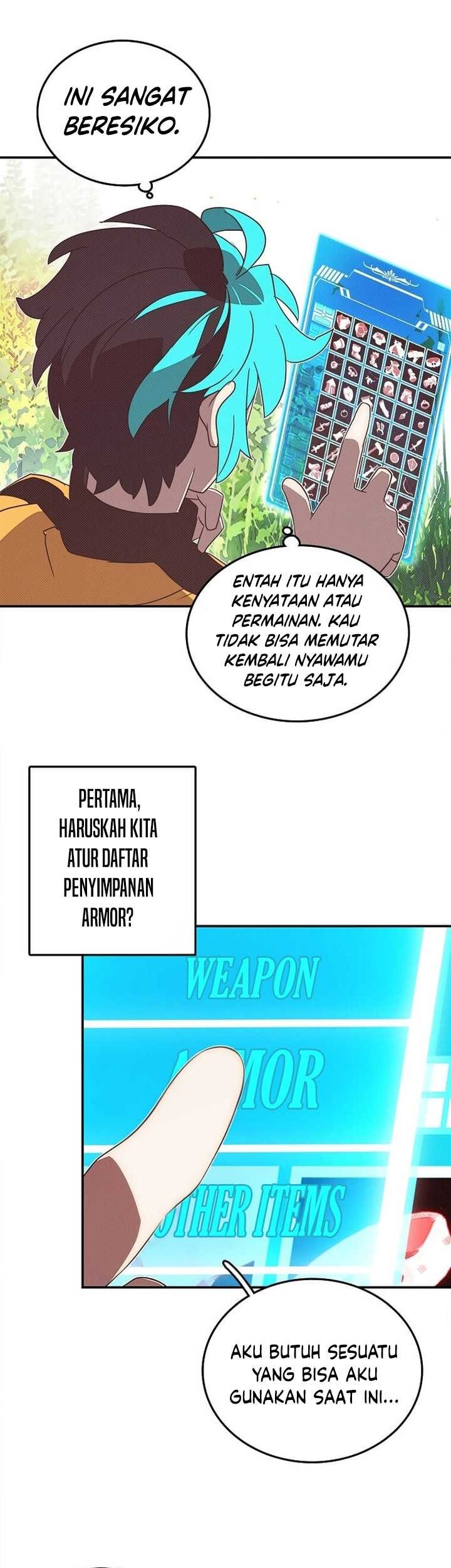 My Inventory is Abnormal Chapter 2 - halaman 38