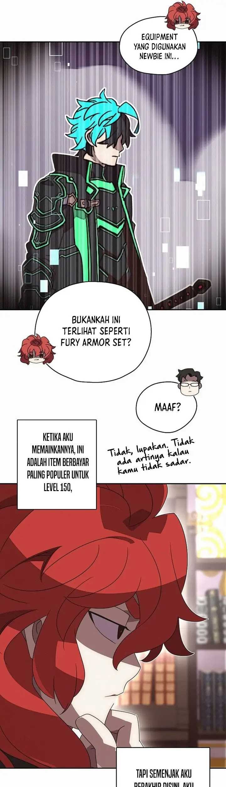 My Inventory is Abnormal Chapter 28 - halaman 33