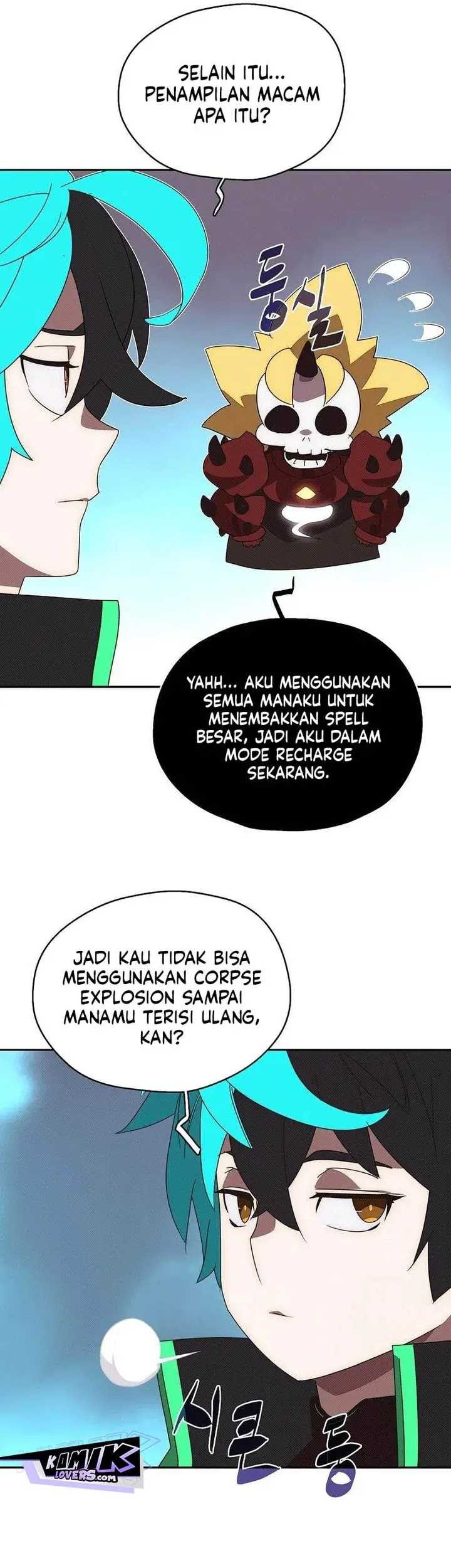My Inventory is Abnormal Chapter 30 - halaman 33