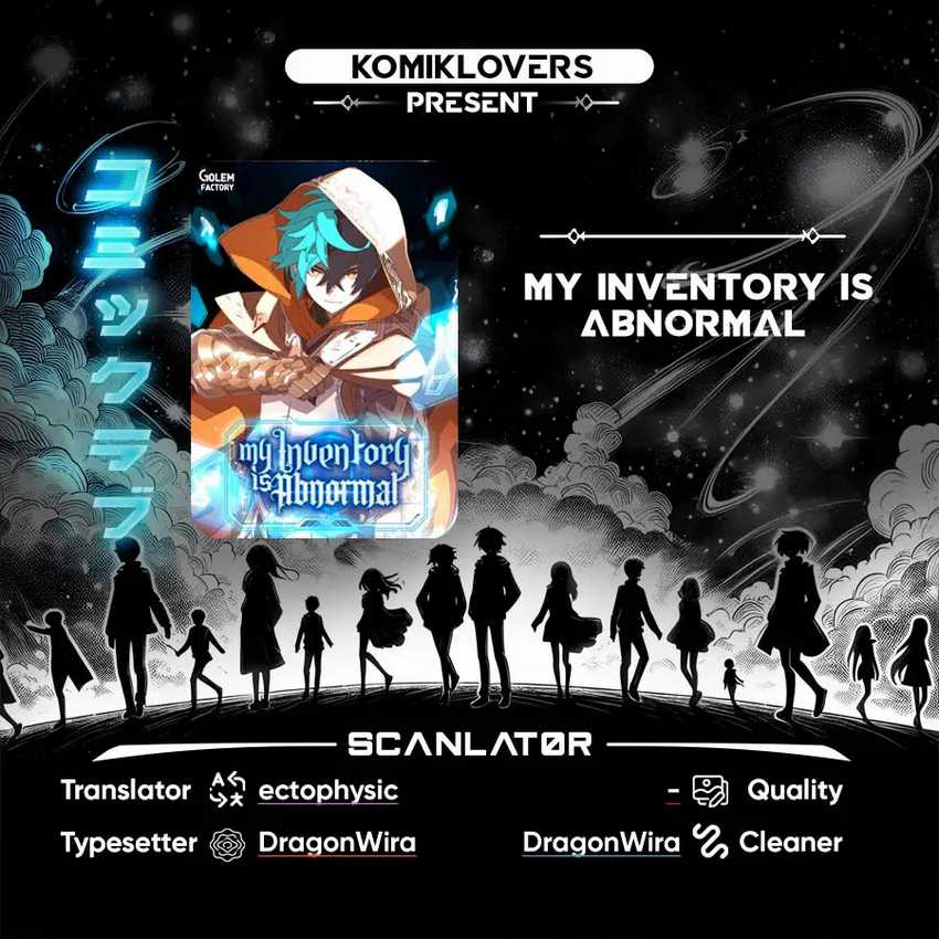 My Inventory is Abnormal Chapter 31 - halaman 1