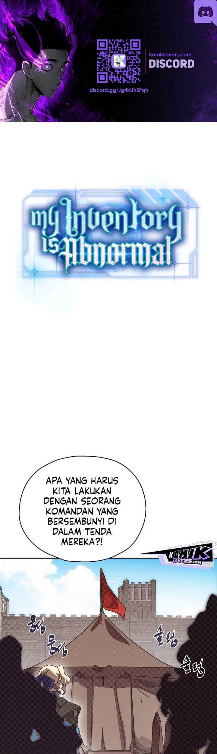 My Inventory is Abnormal Chapter 33 - halaman 2
