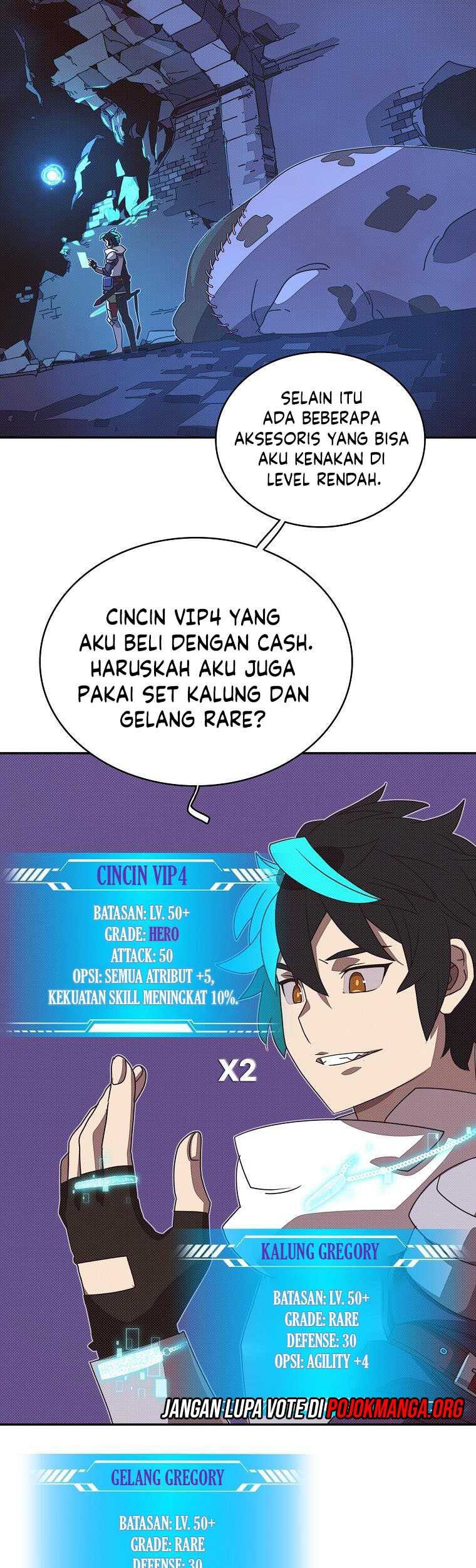 My Inventory is Abnormal Chapter 8 - halaman 45