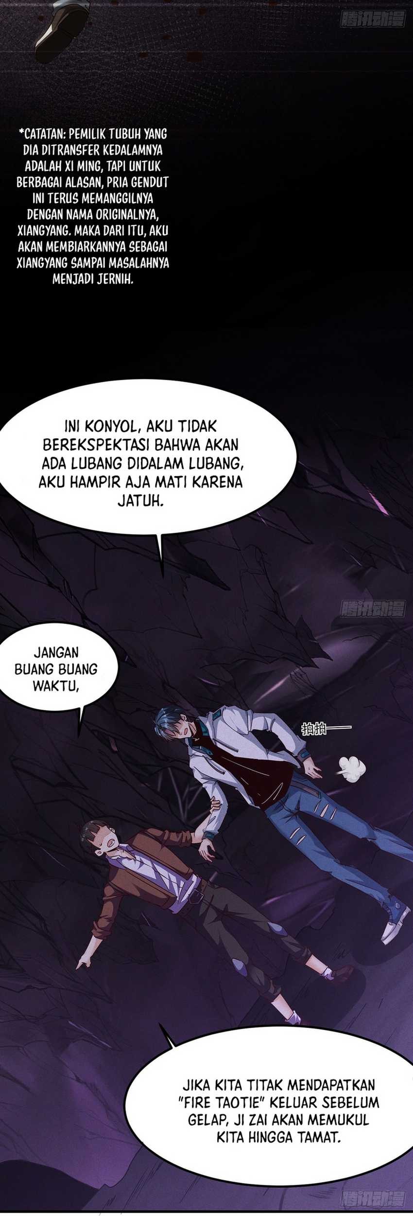 My Invincible Counter-Routine Chapter 1 - halaman 16