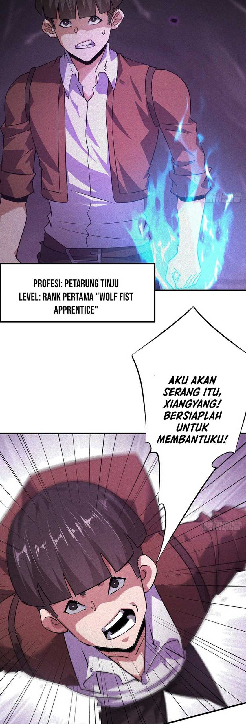 My Invincible Counter-Routine Chapter 1 - halaman 31