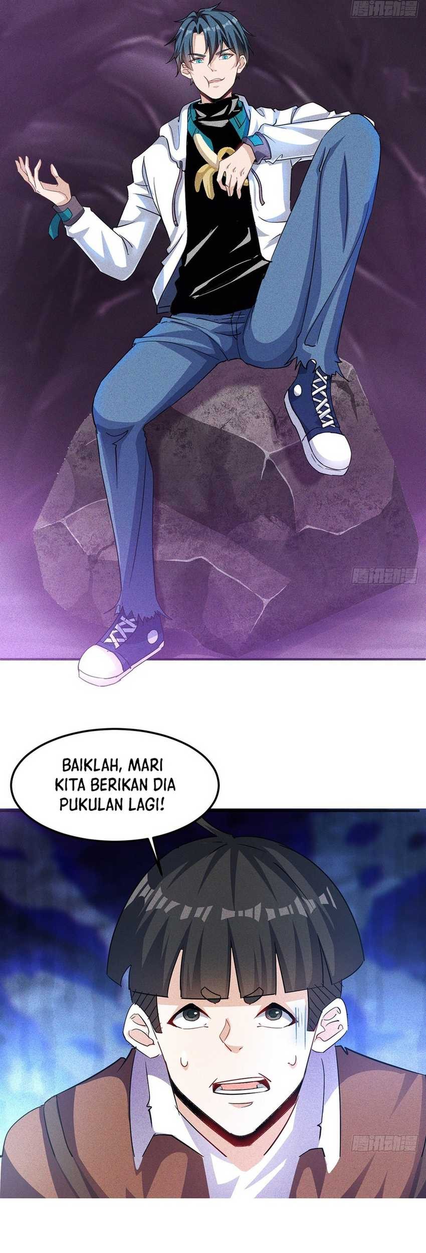 My Invincible Counter-Routine Chapter 1 - halaman 40