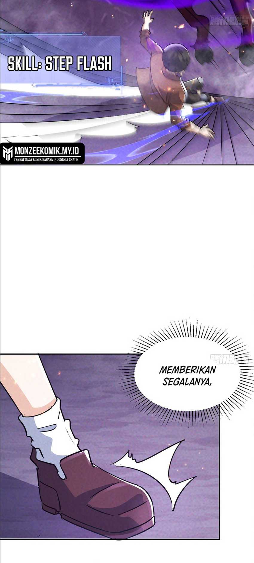 My Invincible Counter-Routine Chapter 1 - halaman 43