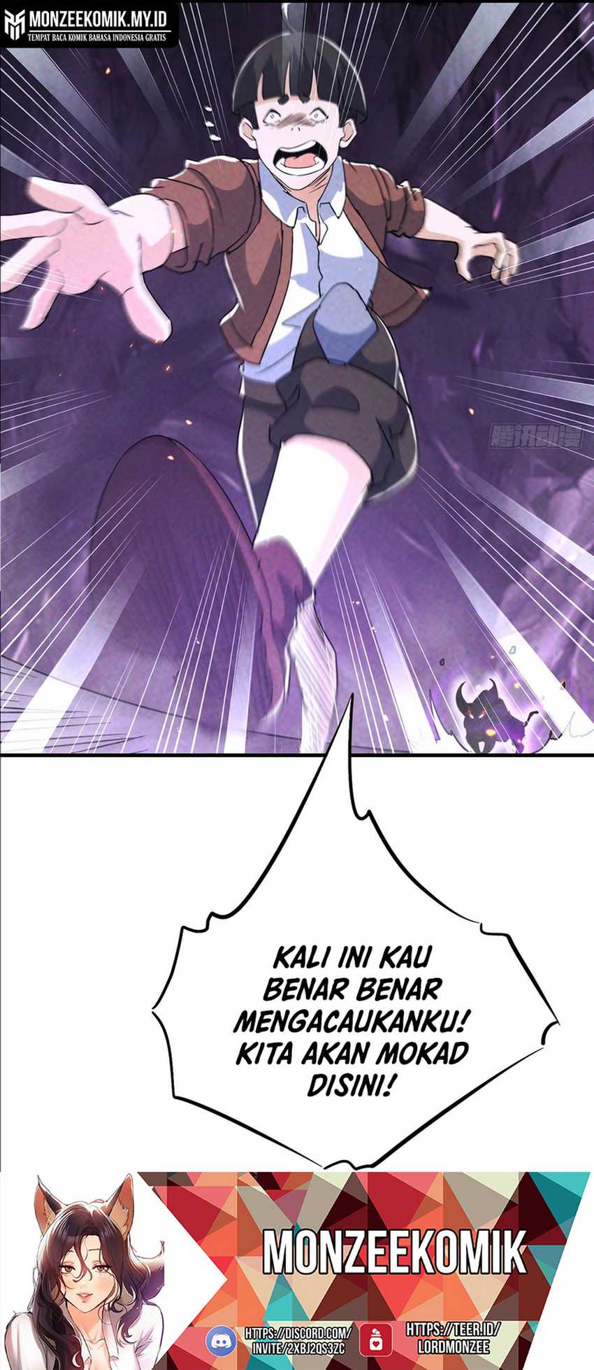 My Invincible Counter-Routine Chapter 1 - halaman 49