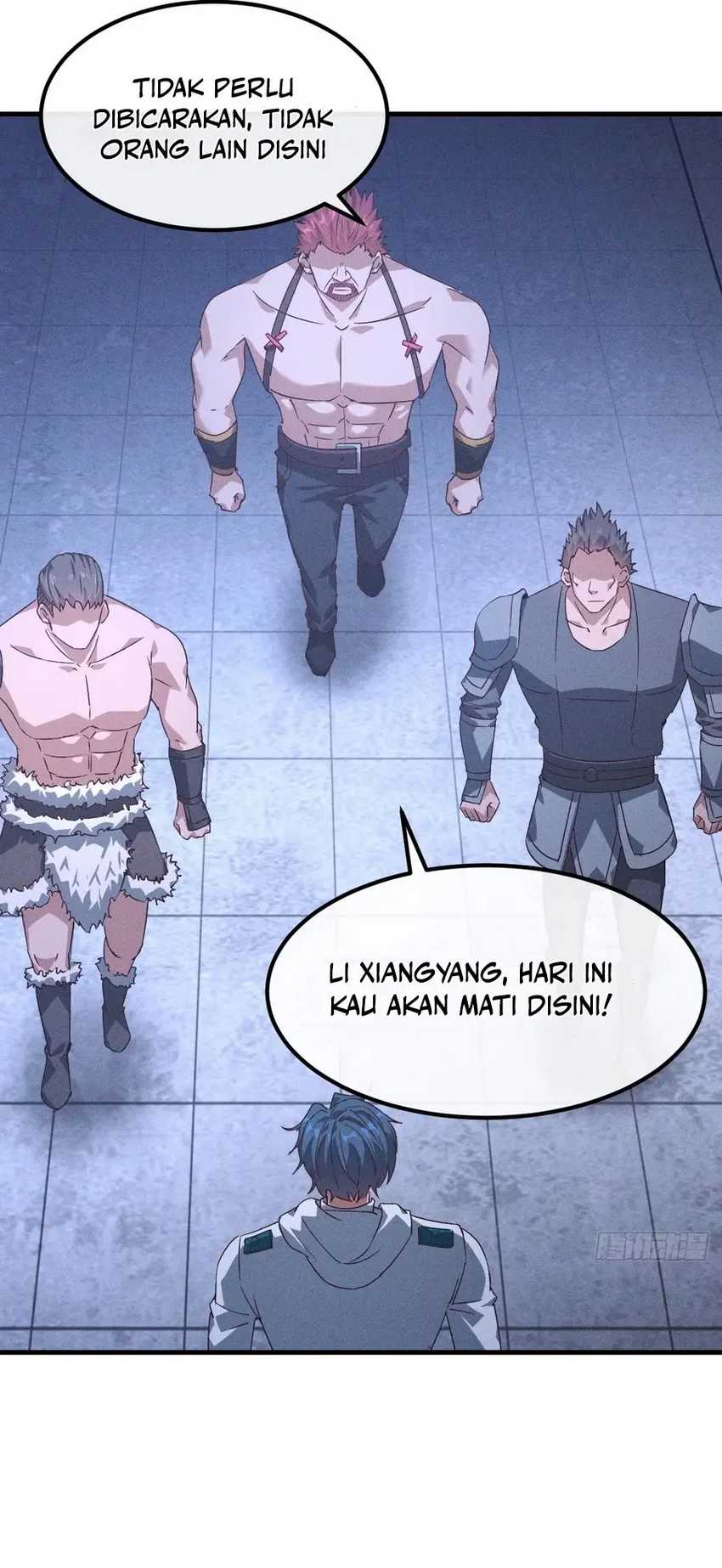 My Invincible Counter-Routine Chapter 10 - halaman 11