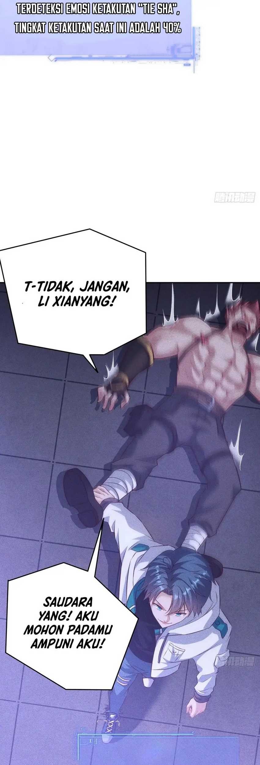 My Invincible Counter-Routine Chapter 11 - halaman 13