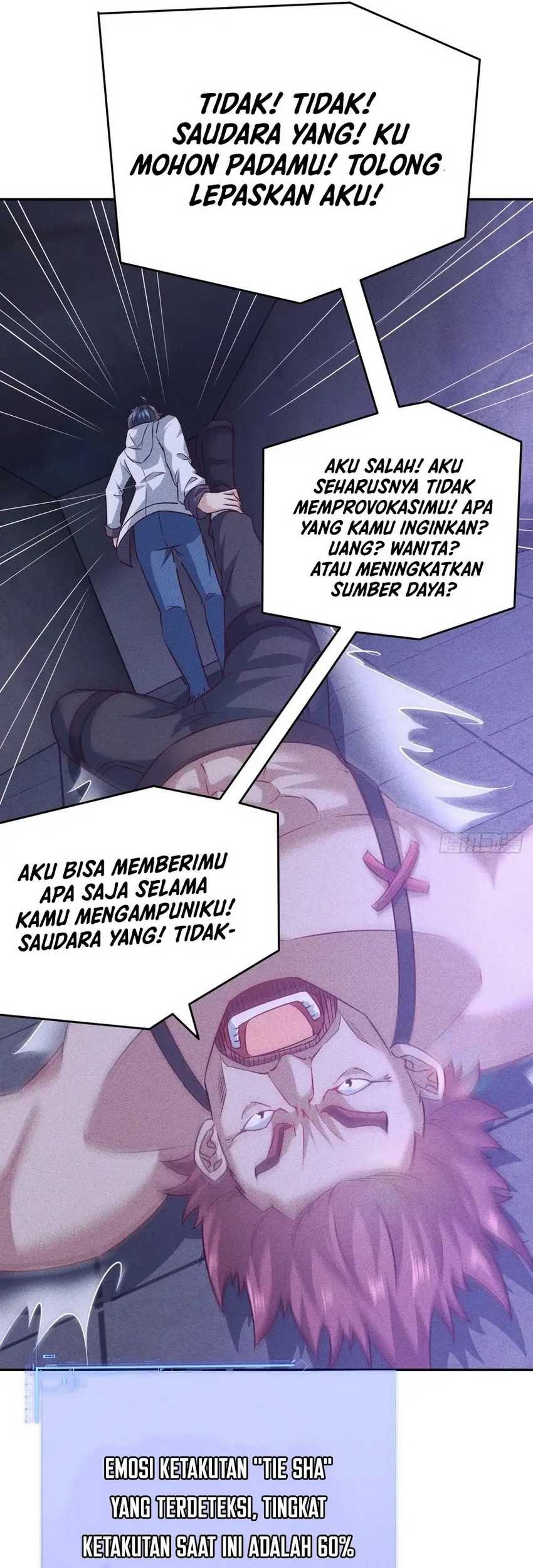 My Invincible Counter-Routine Chapter 11 - halaman 17