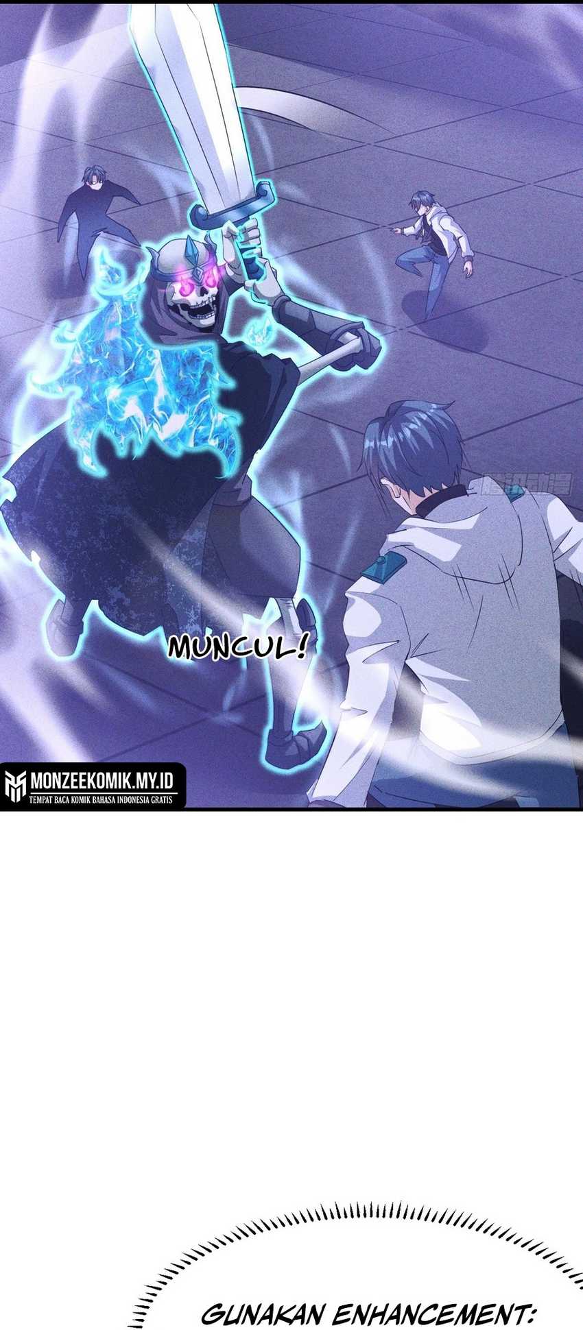 My Invincible Counter-Routine Chapter 12 - halaman 14