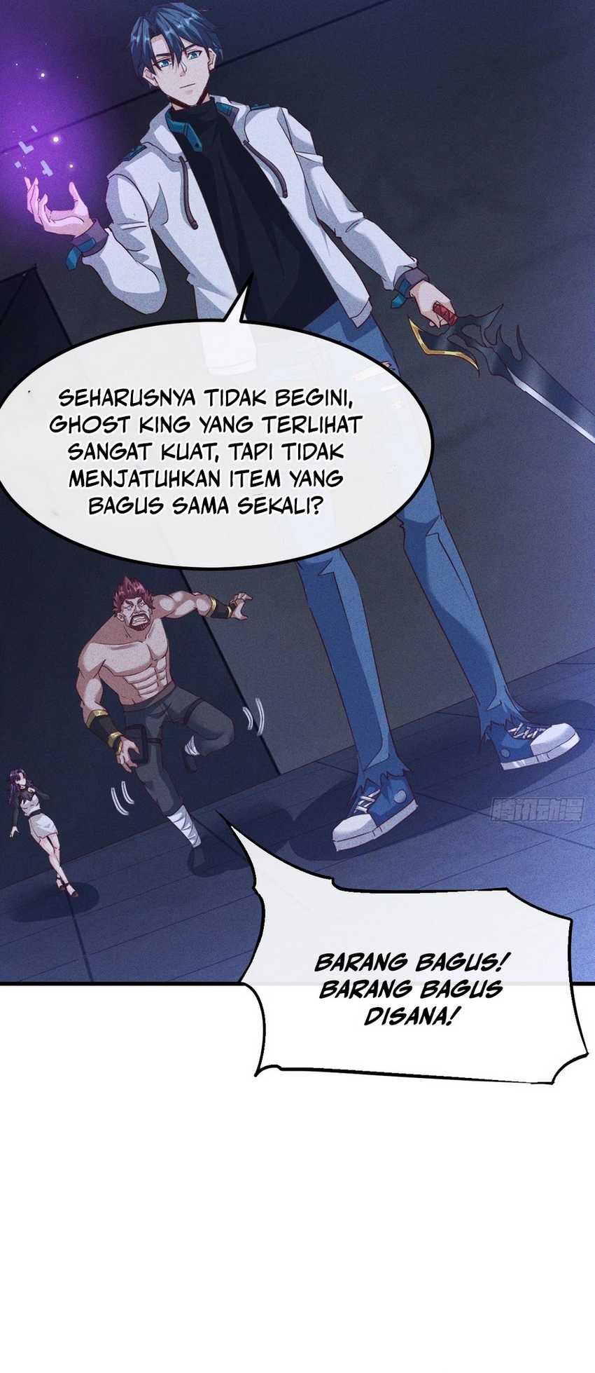 My Invincible Counter-Routine Chapter 12 - halaman 34
