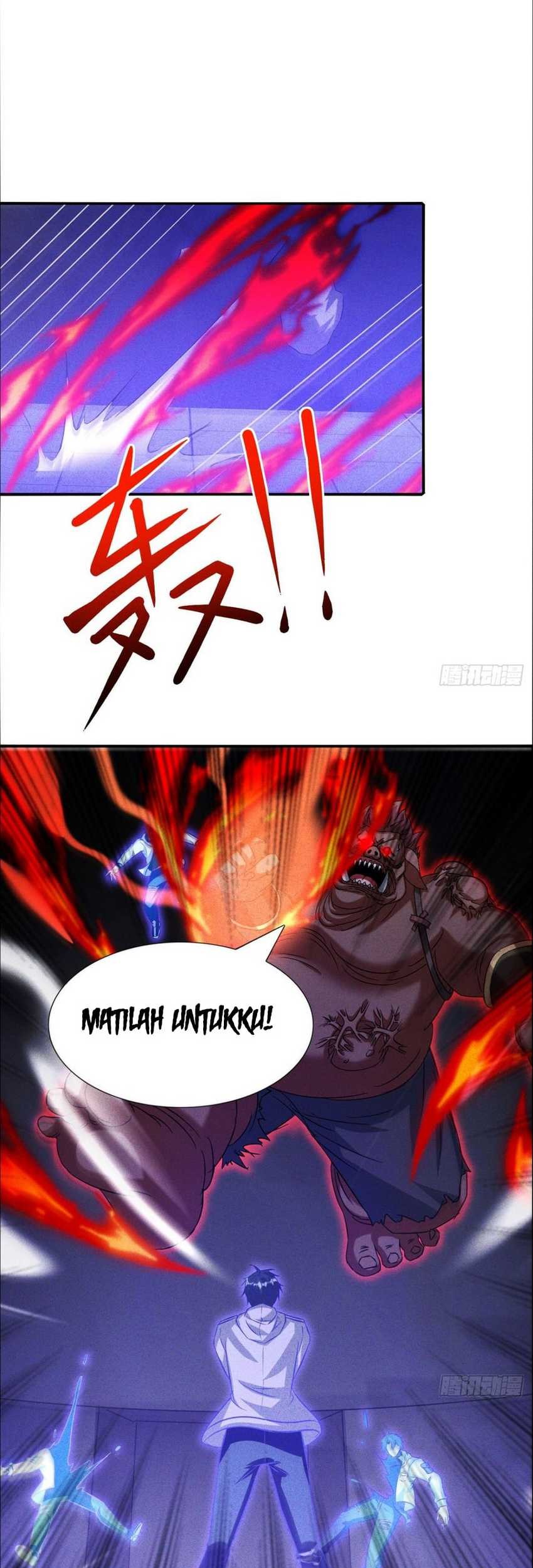 My Invincible Counter-Routine Chapter 13 - halaman 33