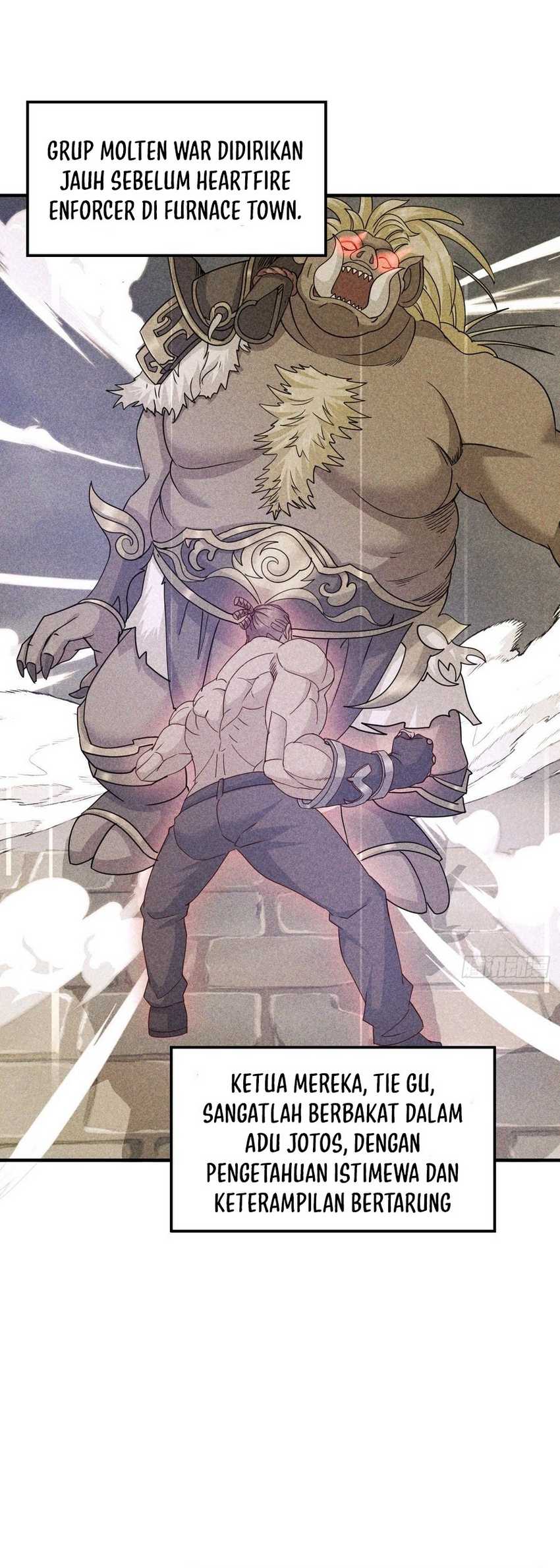 My Invincible Counter-Routine Chapter 14 - halaman 30