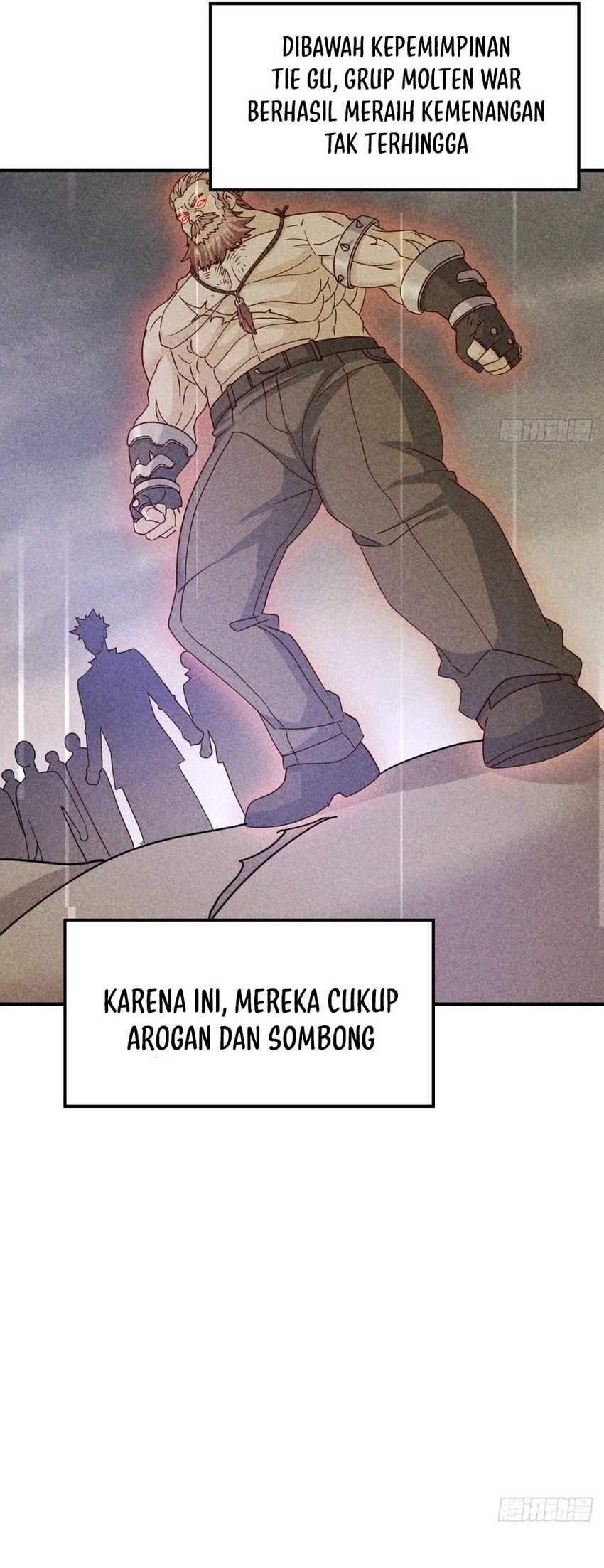 My Invincible Counter-Routine Chapter 14 - halaman 31
