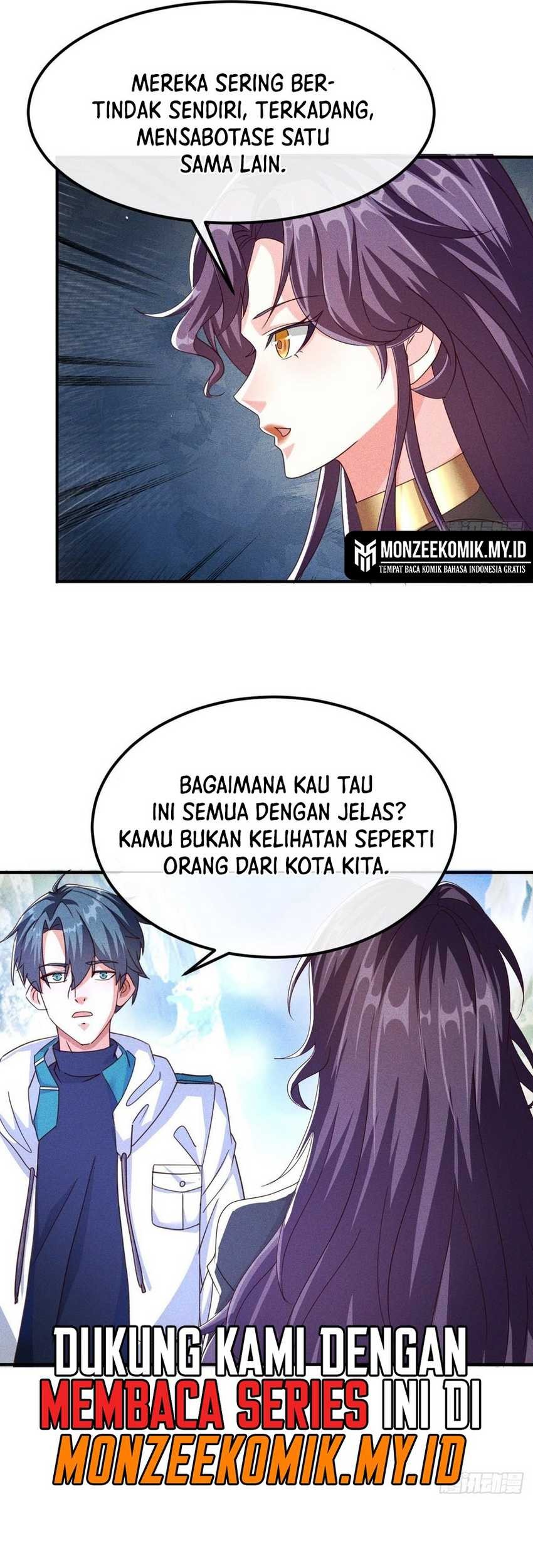 My Invincible Counter-Routine Chapter 14 - halaman 33