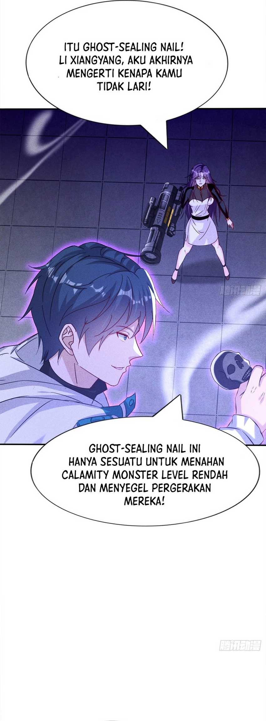 My Invincible Counter-Routine Chapter 14 - halaman 6