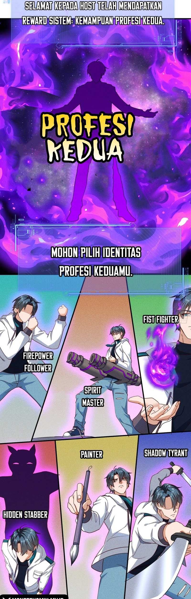 My Invincible Counter-Routine Chapter 15 - halaman 13