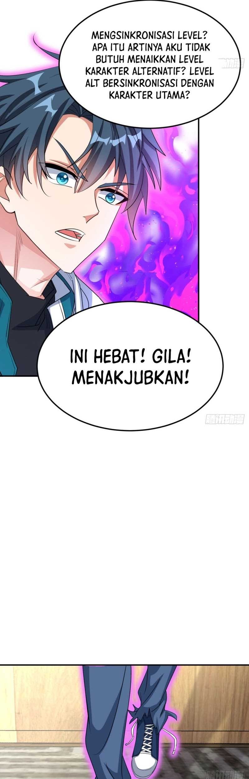 My Invincible Counter-Routine Chapter 15 - halaman 20