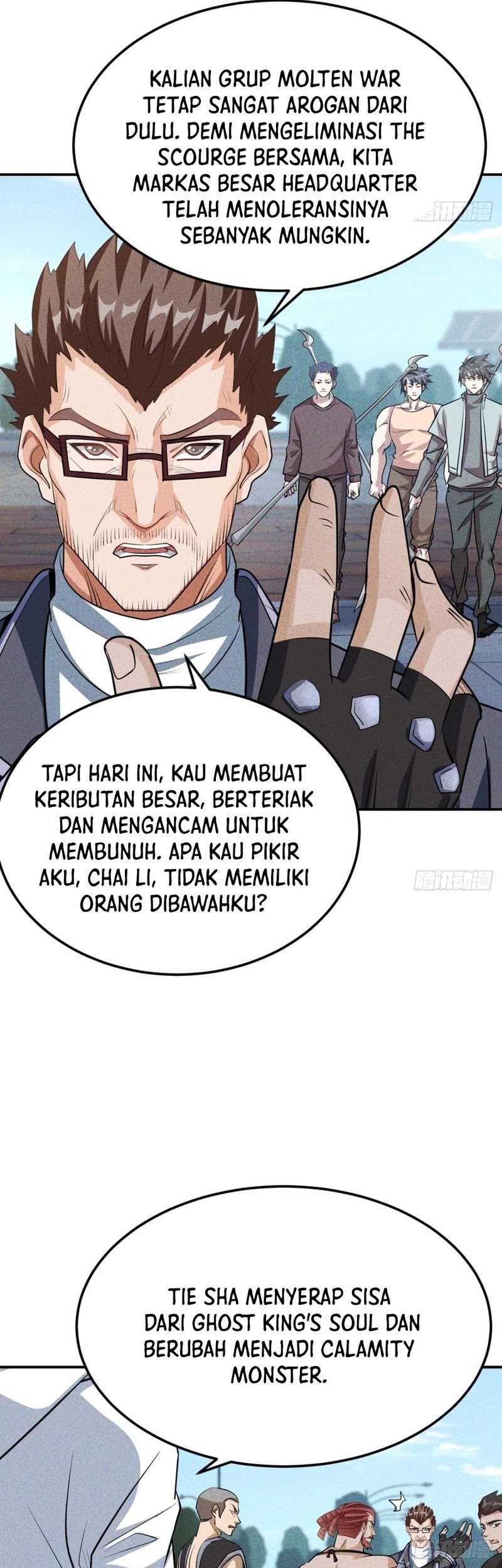 My Invincible Counter-Routine Chapter 15 - halaman 30