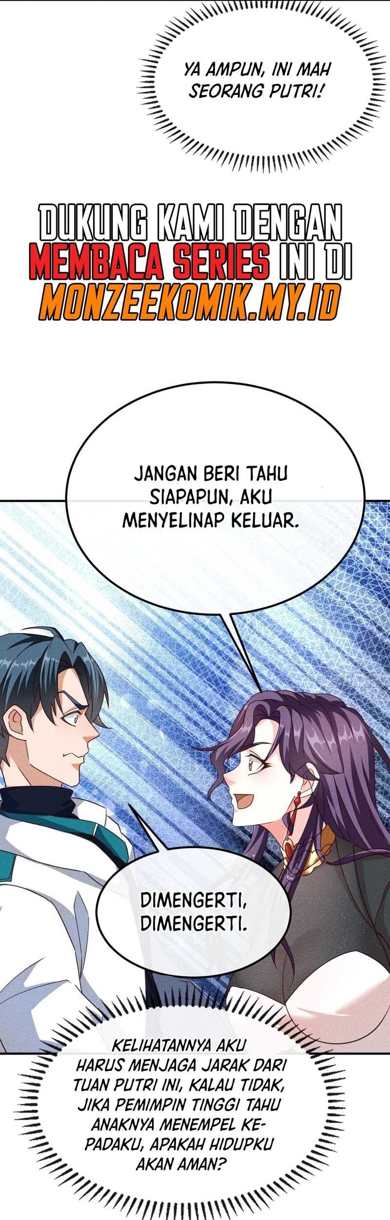 My Invincible Counter-Routine Chapter 15 - halaman 4