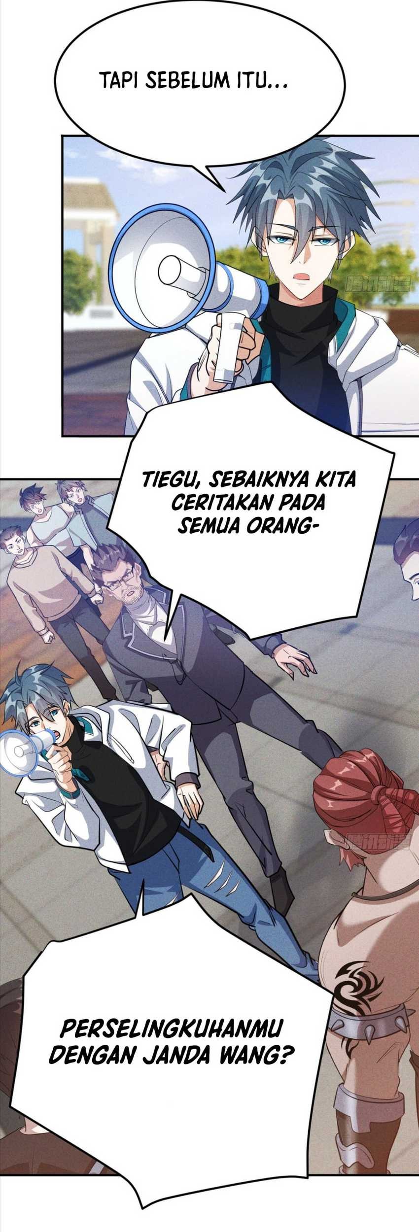 My Invincible Counter-Routine Chapter 16 - halaman 10