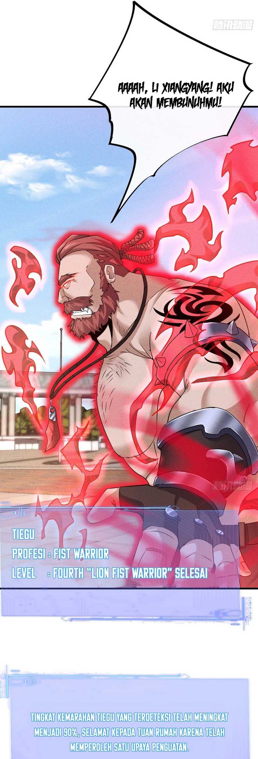 My Invincible Counter-Routine Chapter 16 - halaman 18