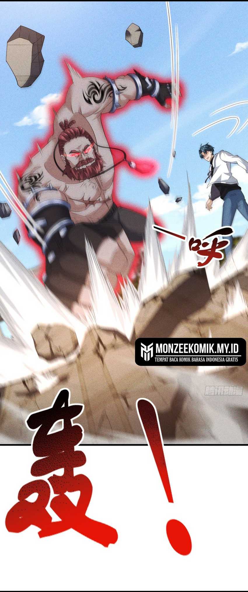 My Invincible Counter-Routine Chapter 16 - halaman 21