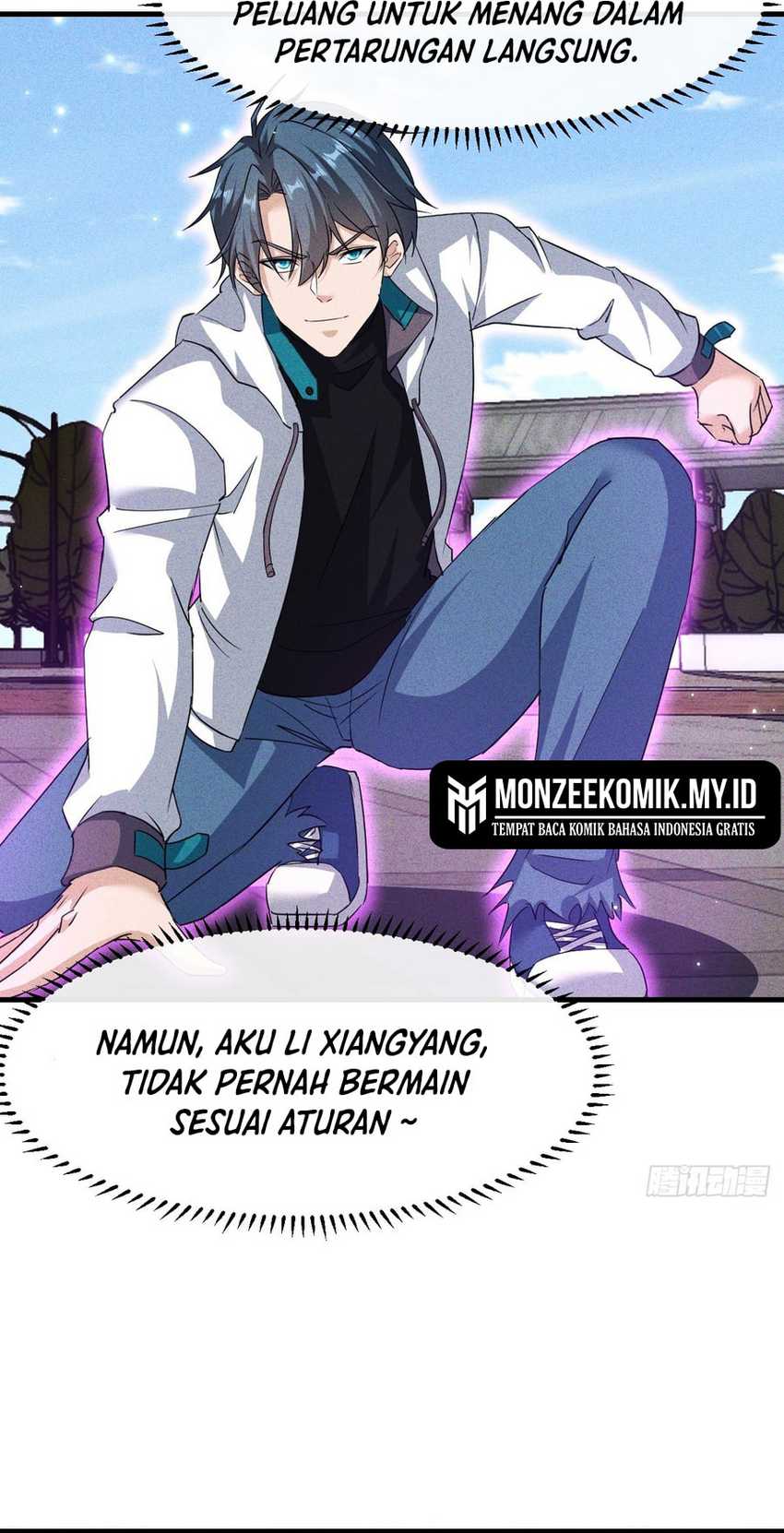 My Invincible Counter-Routine Chapter 16 - halaman 29