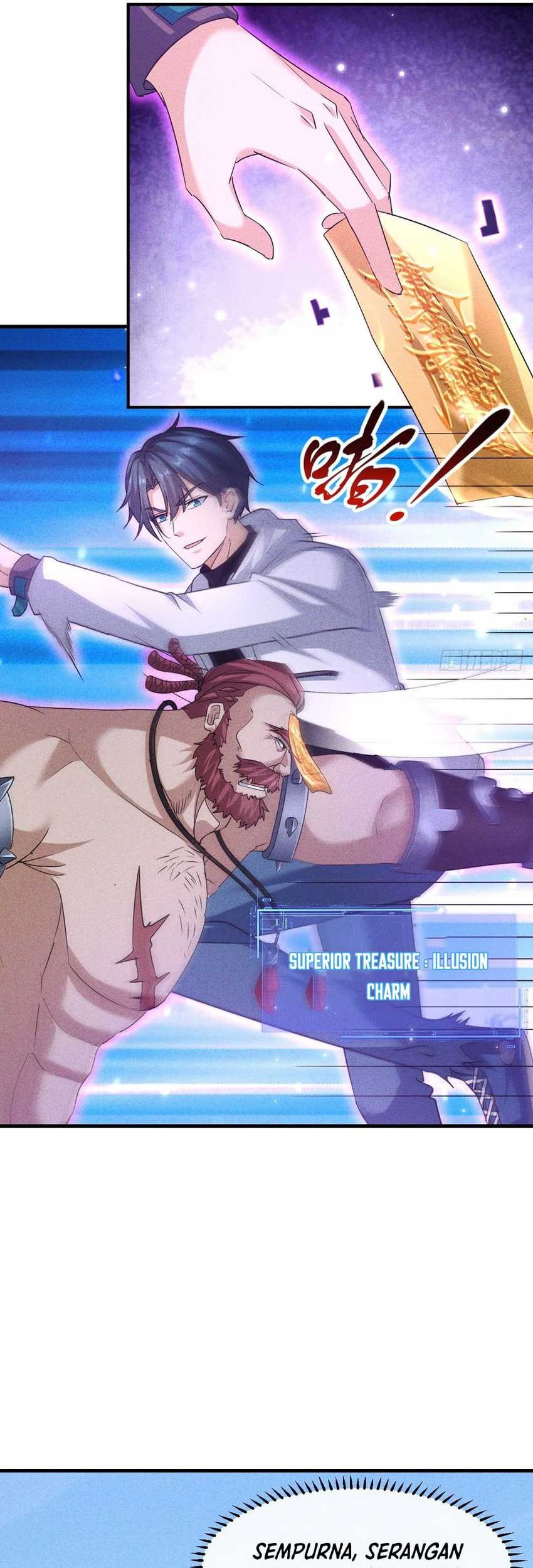 My Invincible Counter-Routine Chapter 16 - halaman 31