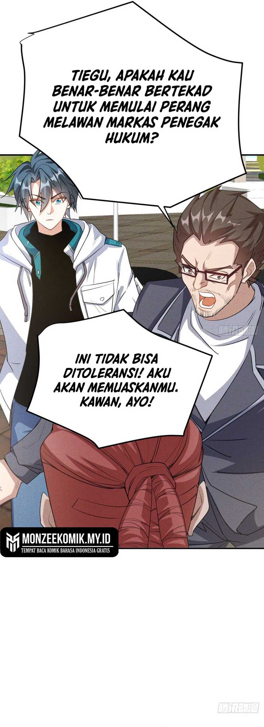 My Invincible Counter-Routine Chapter 16 - halaman 4