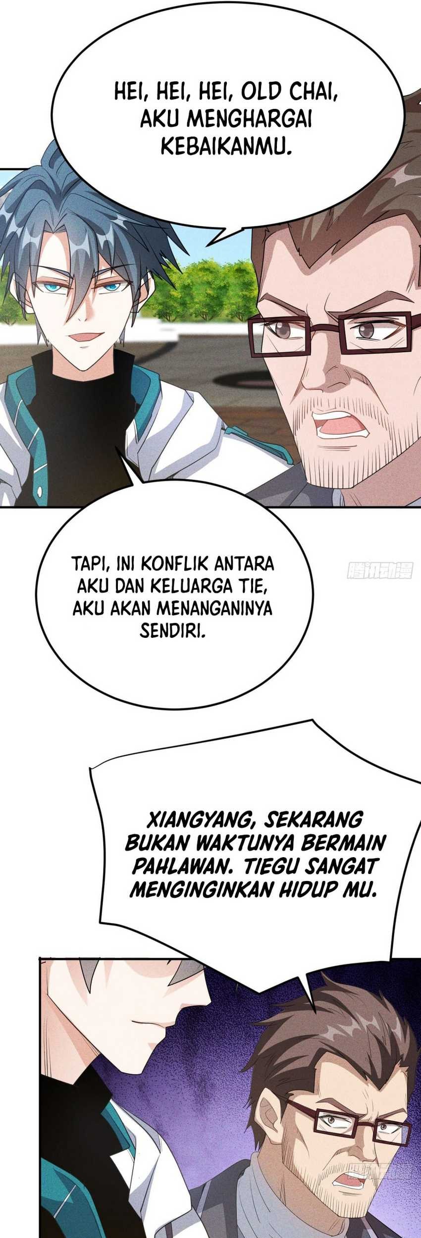 My Invincible Counter-Routine Chapter 16 - halaman 5