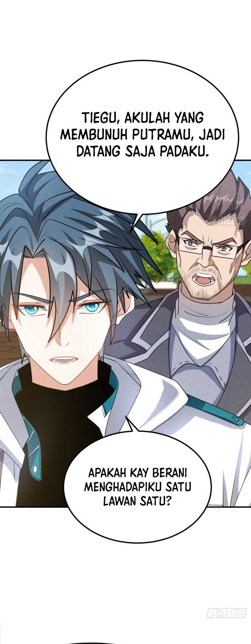 My Invincible Counter-Routine Chapter 16 - halaman 7