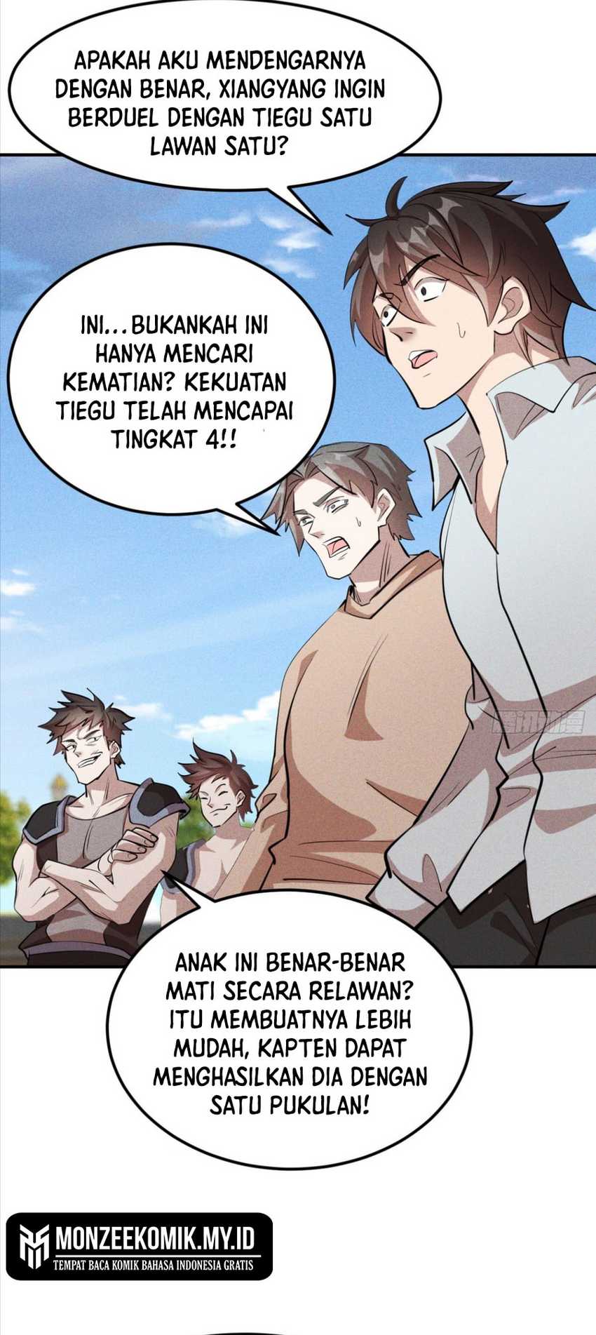 My Invincible Counter-Routine Chapter 16 - halaman 8
