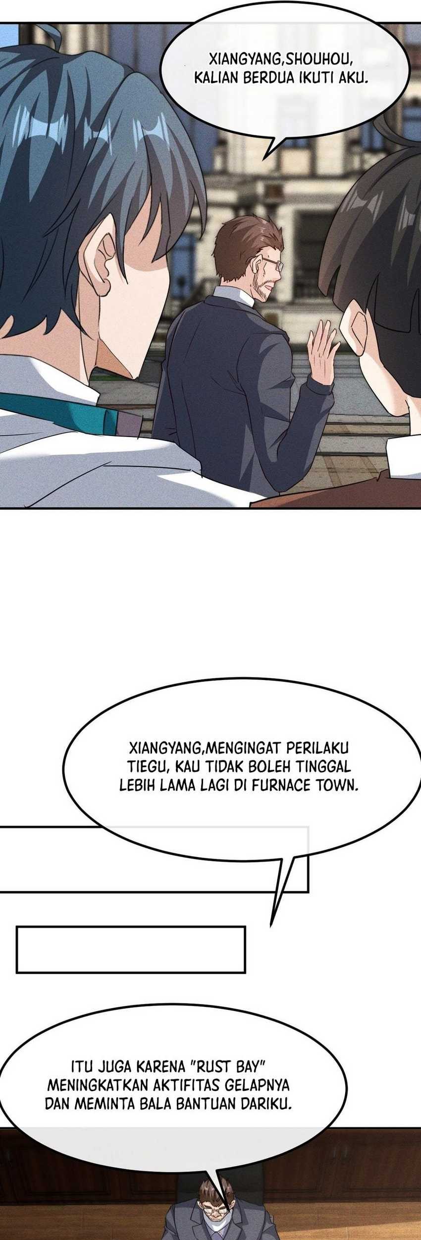 My Invincible Counter-Routine Chapter 17 - halaman 10