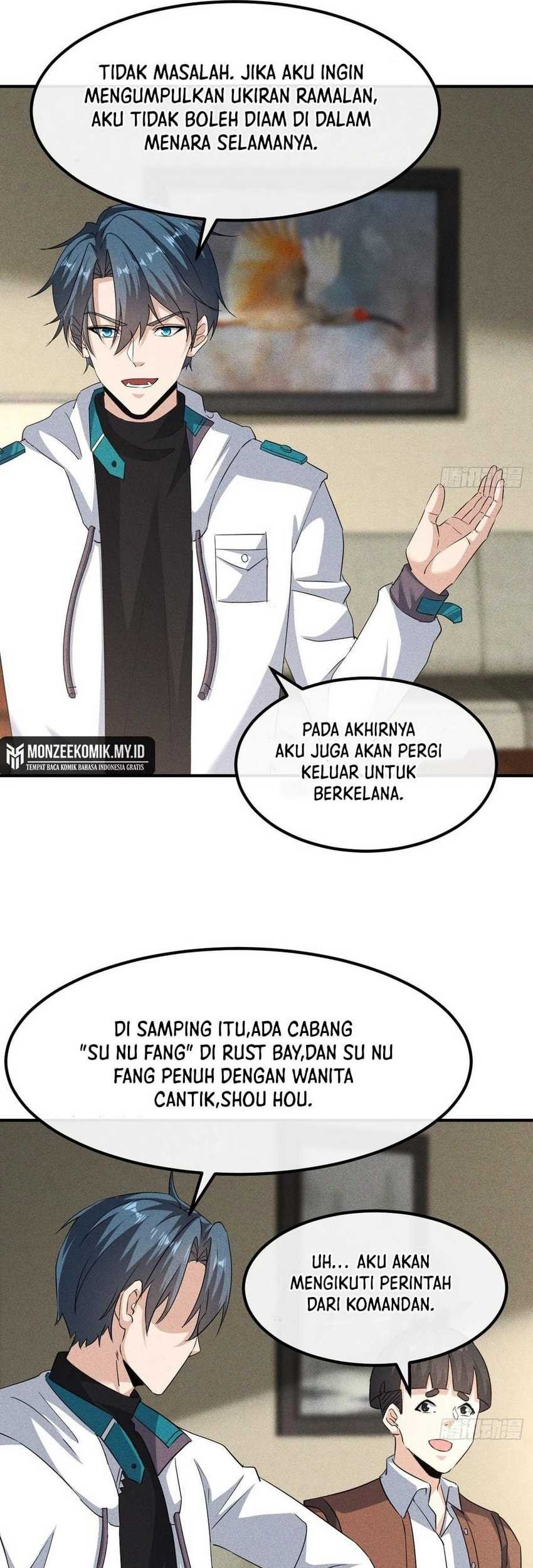 My Invincible Counter-Routine Chapter 17 - halaman 12