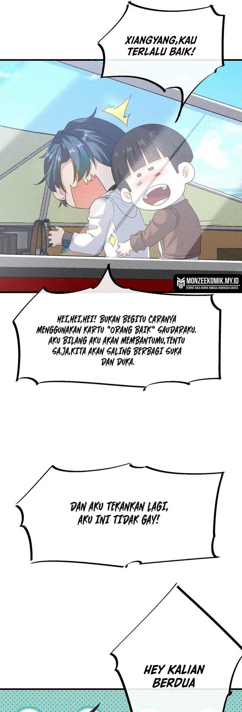 My Invincible Counter-Routine Chapter 17 - halaman 19