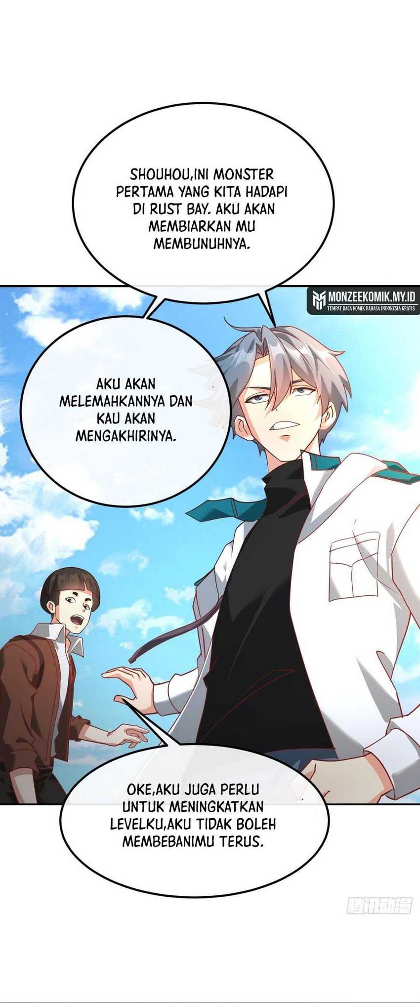 My Invincible Counter-Routine Chapter 17 - halaman 30