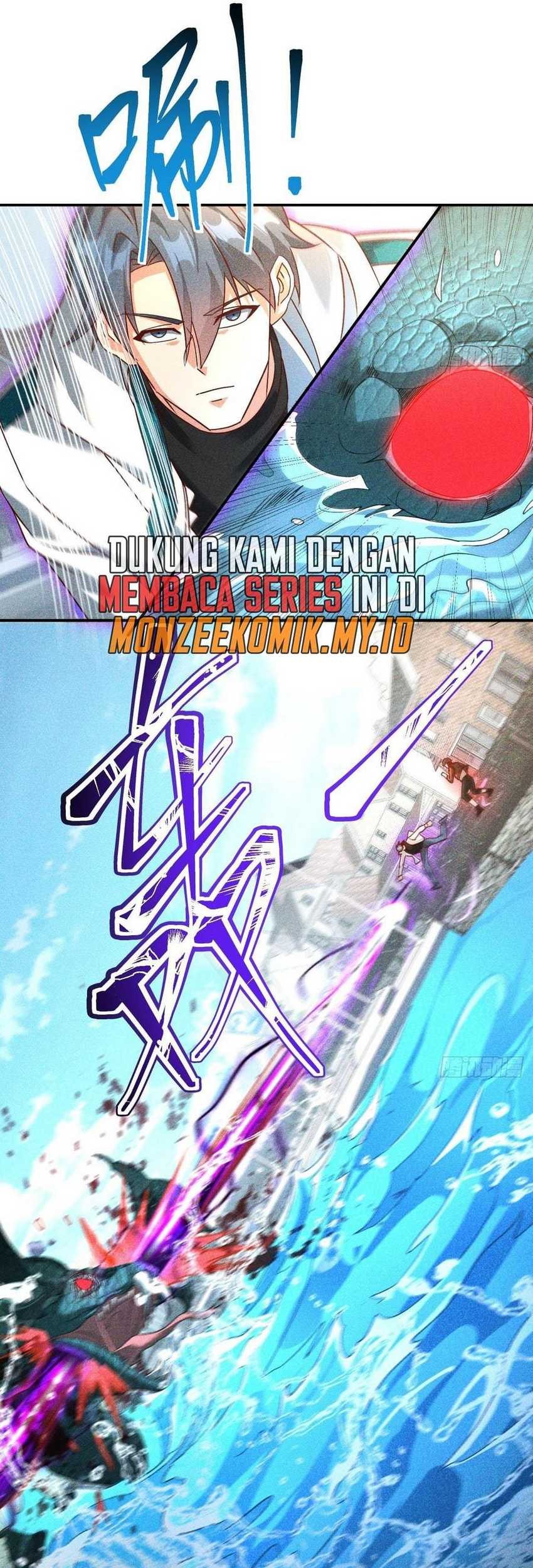 My Invincible Counter-Routine Chapter 17 - halaman 33