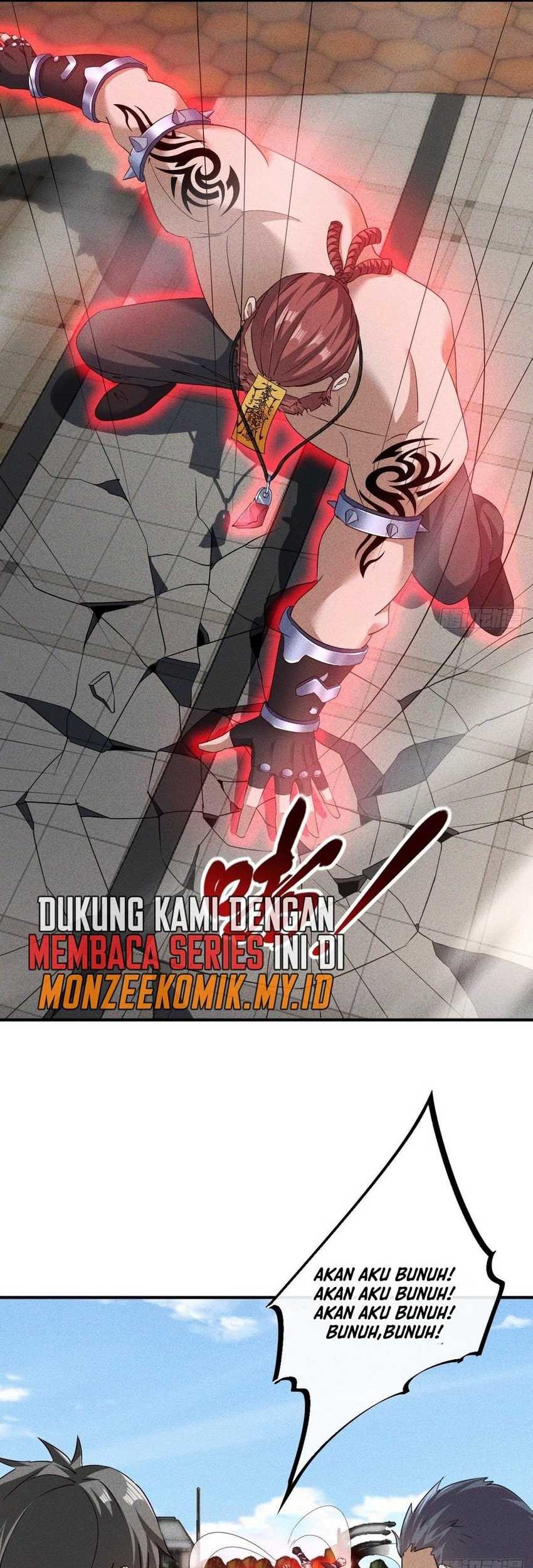 My Invincible Counter-Routine Chapter 17 - halaman 4