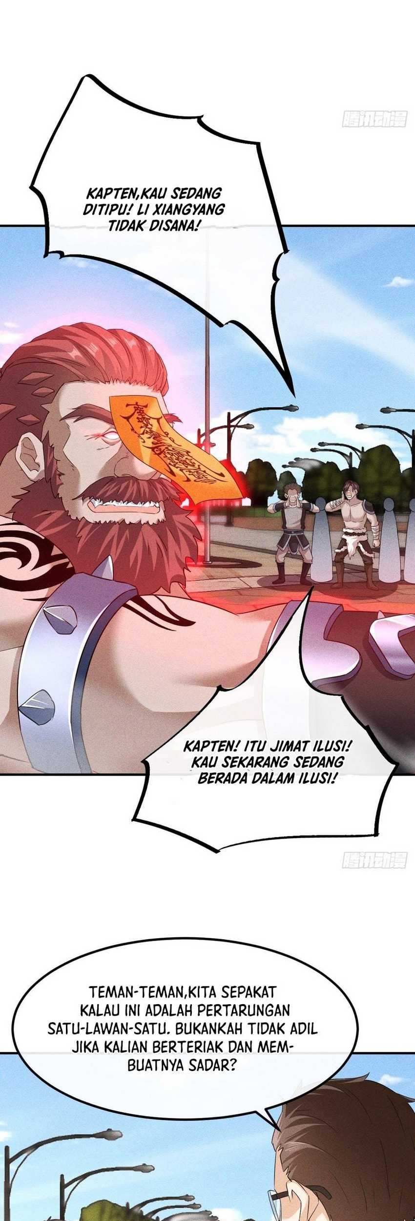 My Invincible Counter-Routine Chapter 17 - halaman 6