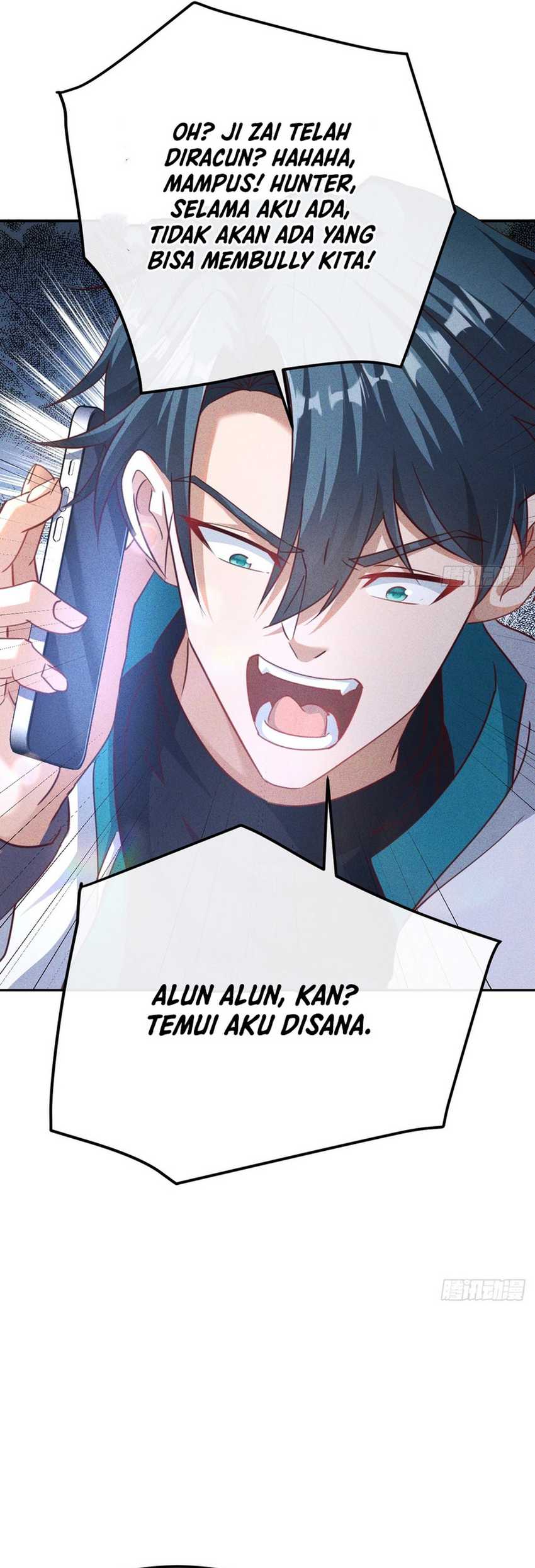 My Invincible Counter-Routine Chapter 3 - halaman 12