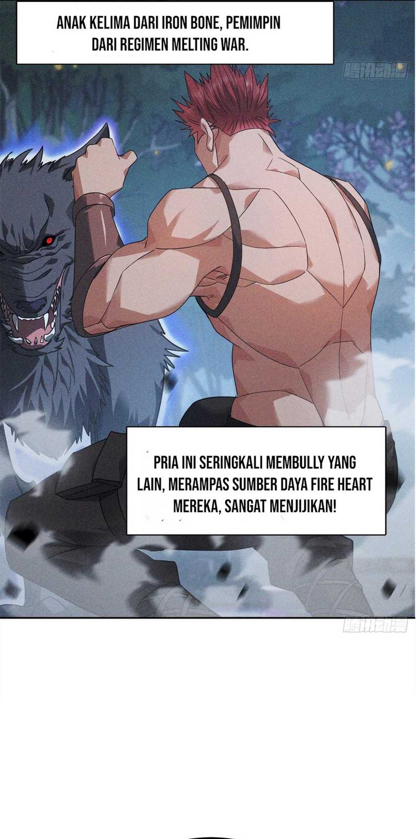 My Invincible Counter-Routine Chapter 3 - halaman 20
