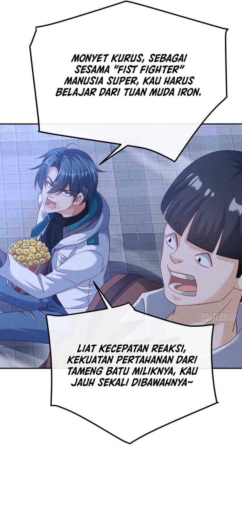 My Invincible Counter-Routine Chapter 3 - halaman 30
