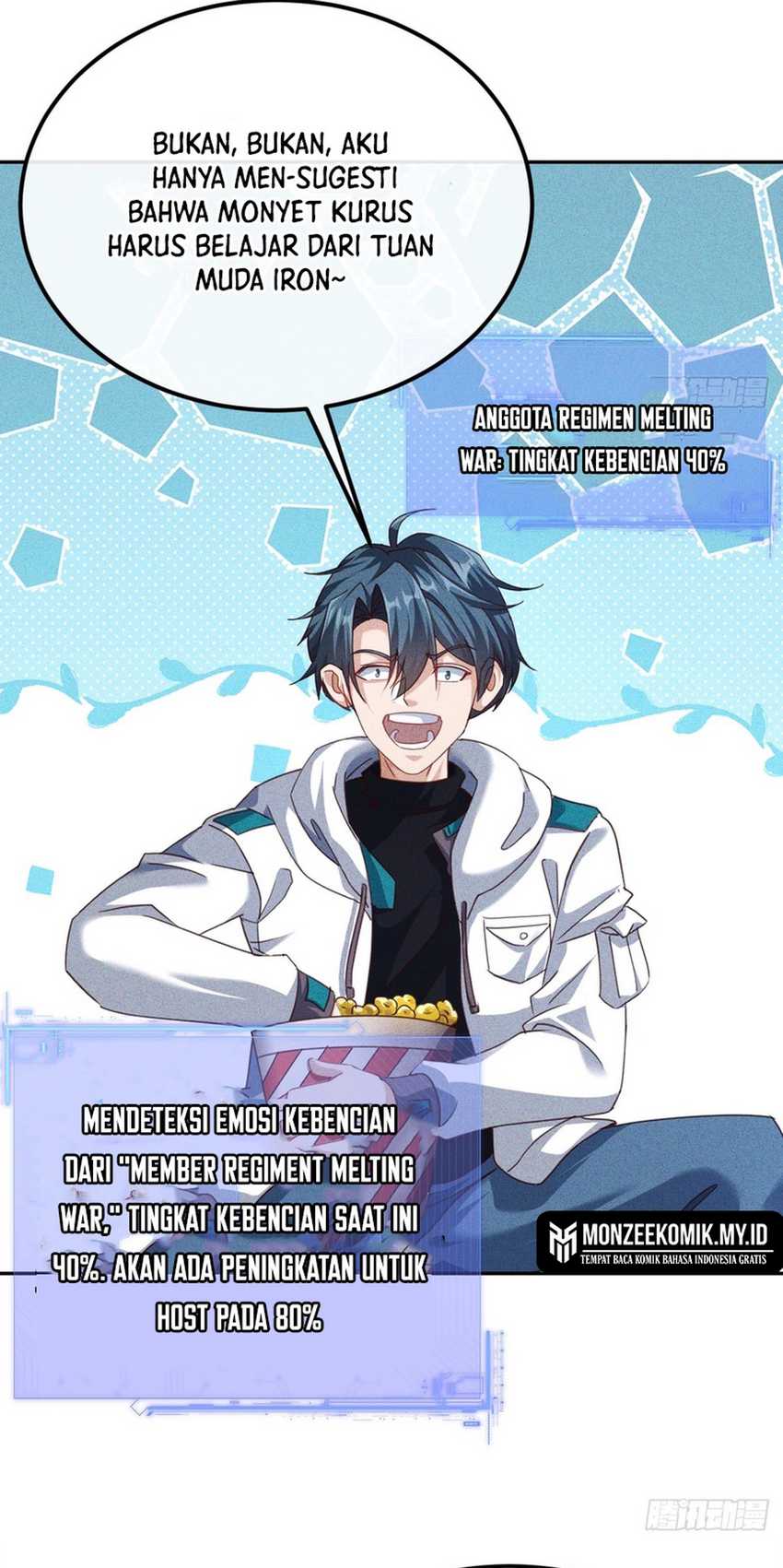 My Invincible Counter-Routine Chapter 3 - halaman 32