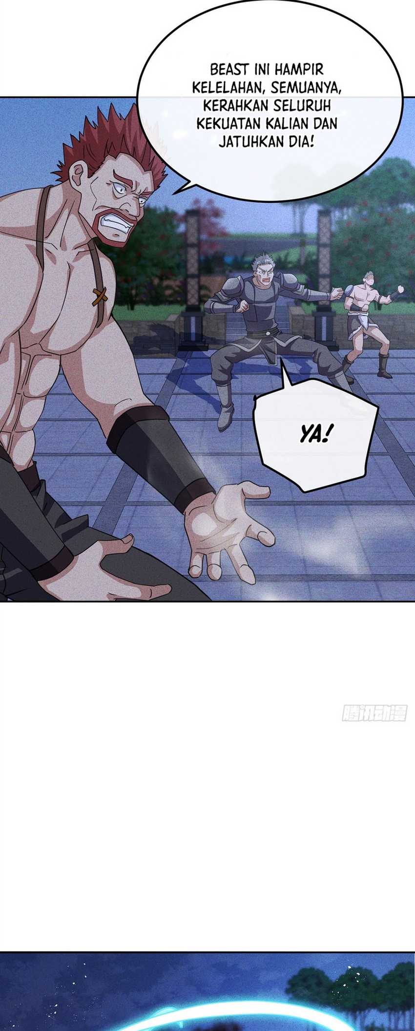 My Invincible Counter-Routine Chapter 3 - halaman 33